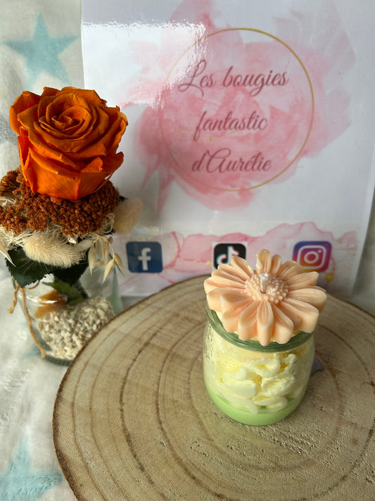 Bougie gourmande Fleur d’Oranger petit format