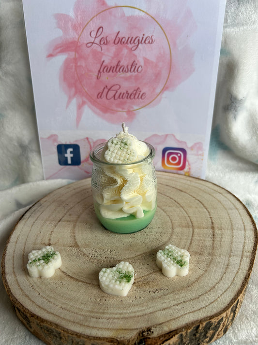 Bougie Gourmande Muguet petit format