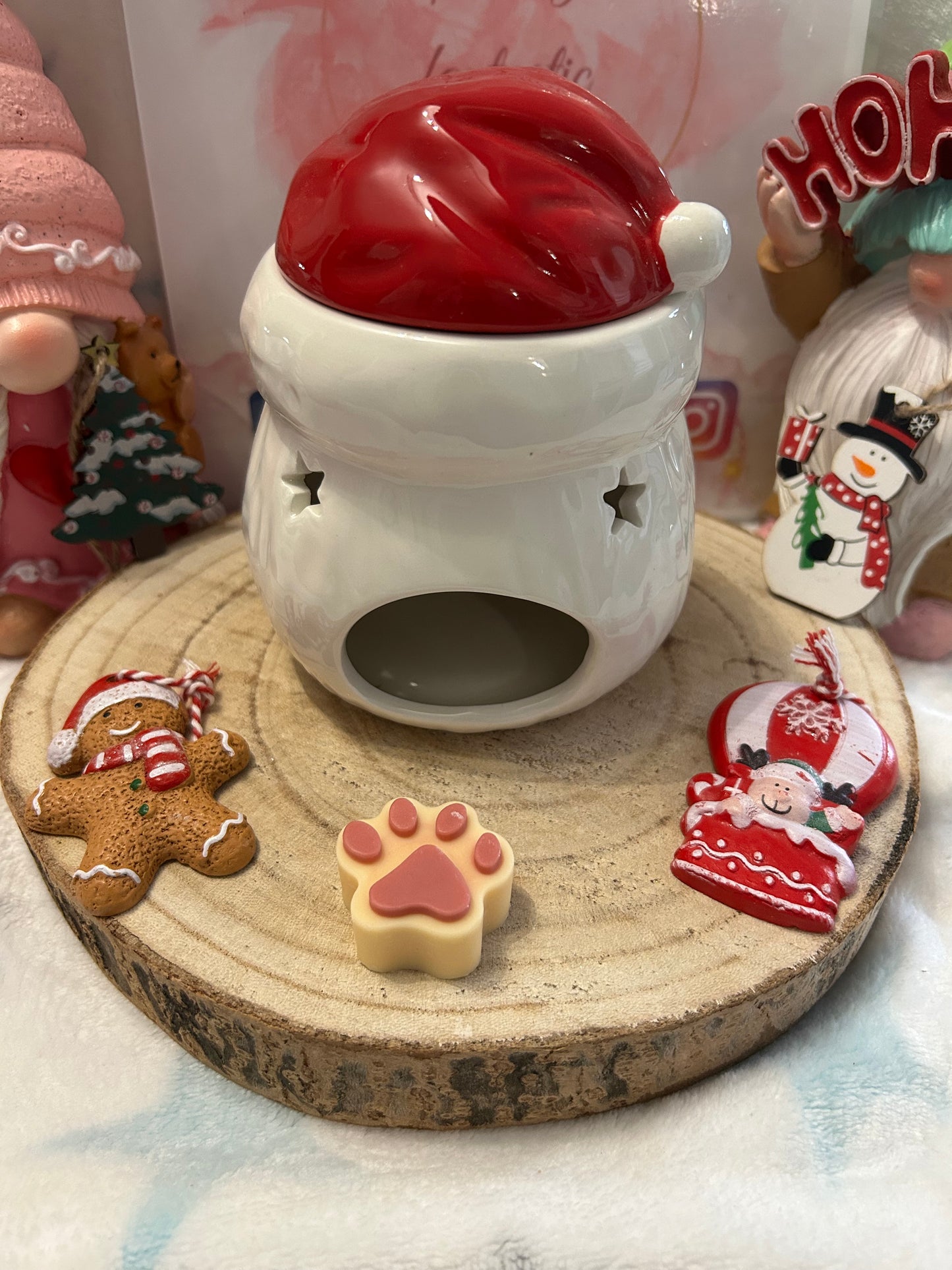 Brûle parfum père Noël