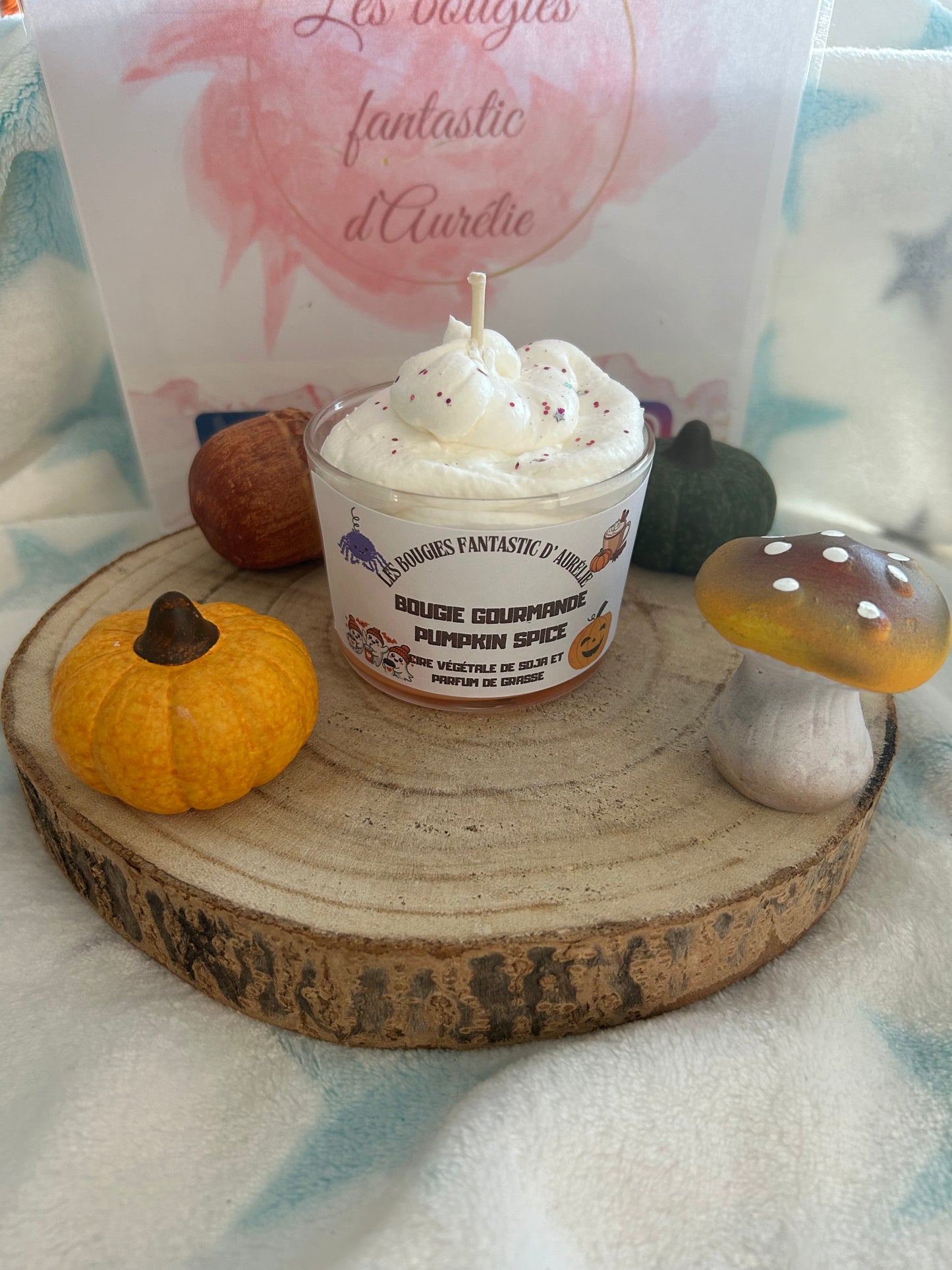 Bougie gourmande Pumpkin Spice