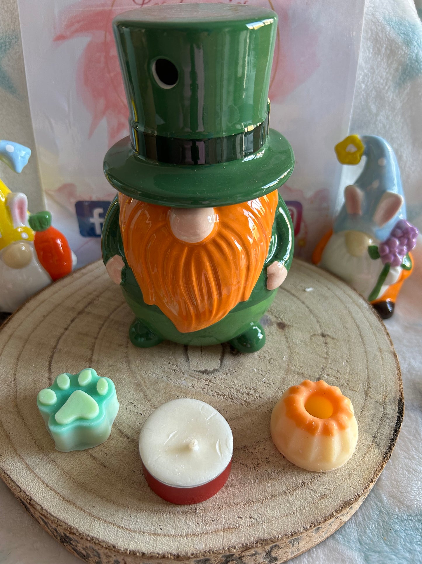 Bruciatore per essenze Lucky il Leprechaun