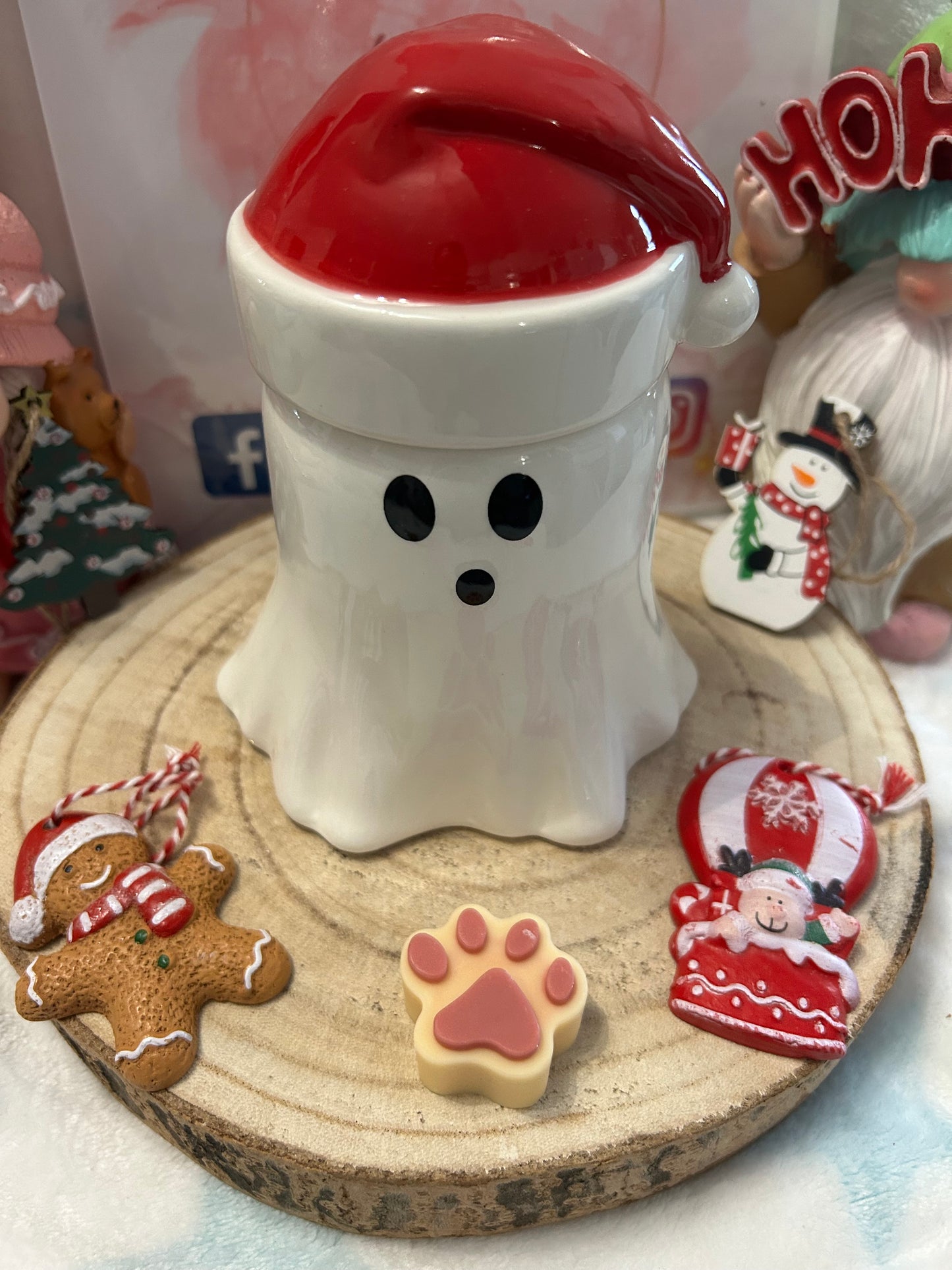 Brûle parfum Scroogy de Noel