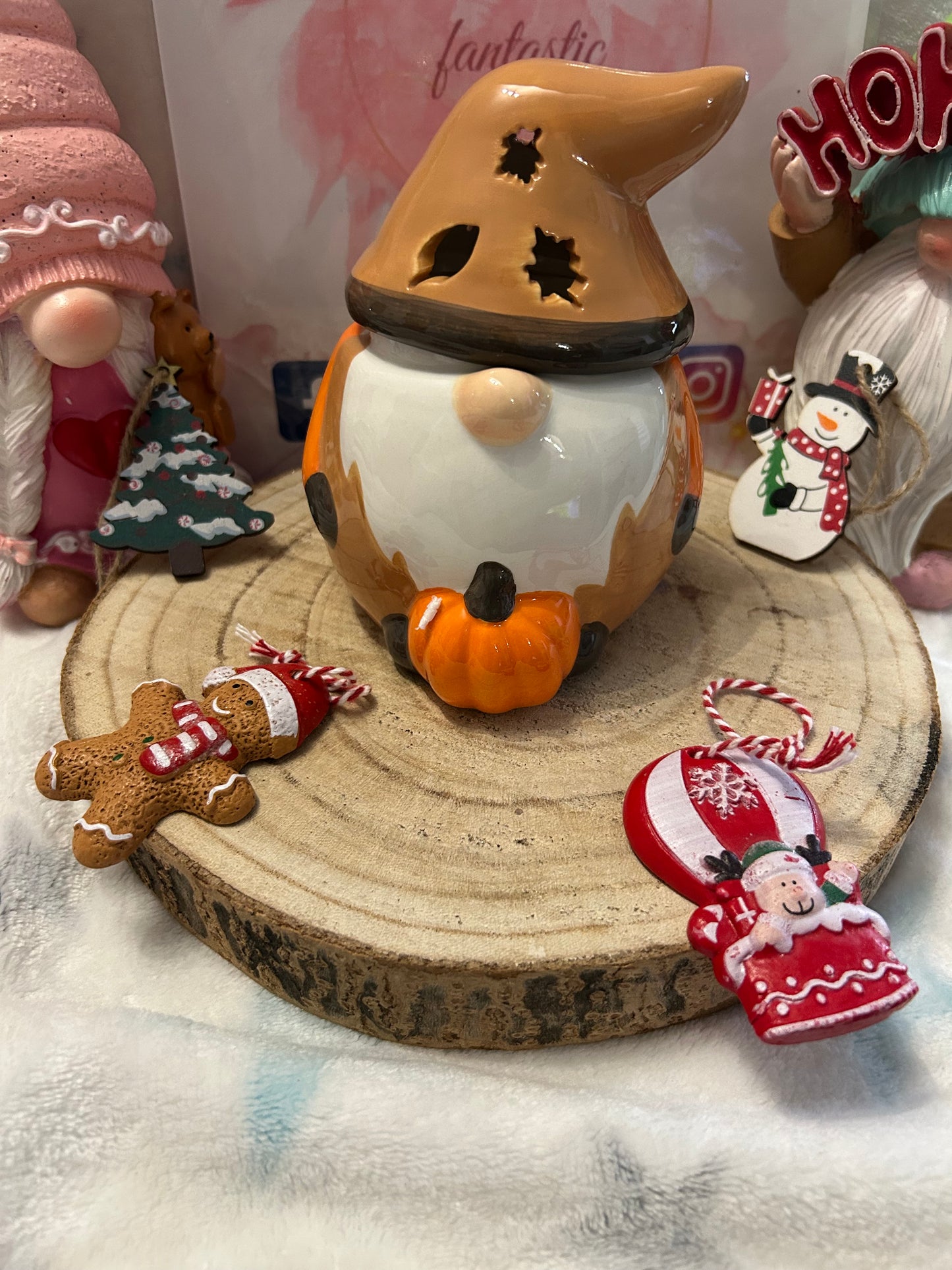 Brûle parfum Gnome automnal