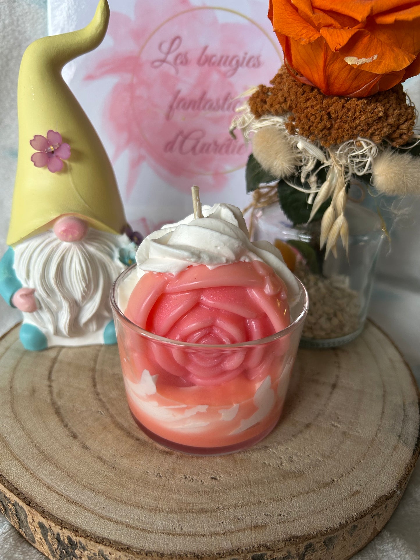 BOUGIE GOURMANDE FLEUR DE CERISIER