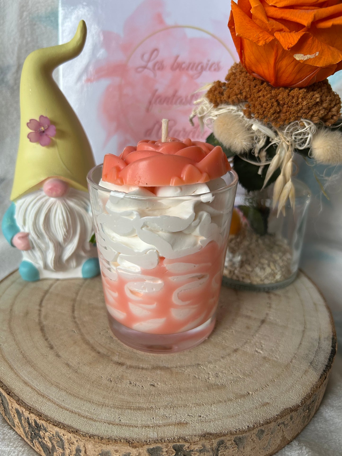 BOUGIE GOURMANDE FLEUR DE CERISIER