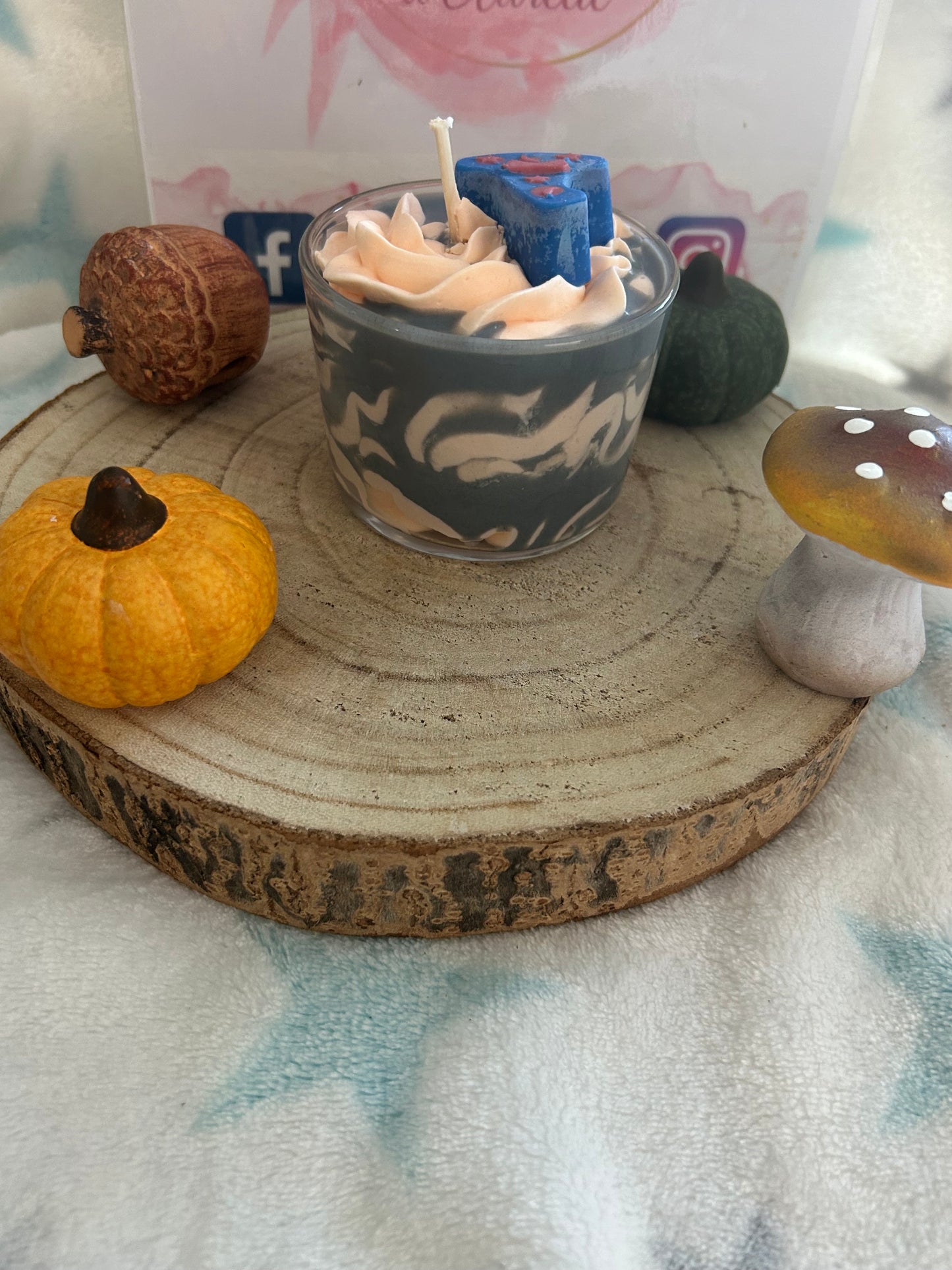 Bougie gourmande Délice de Chaudron