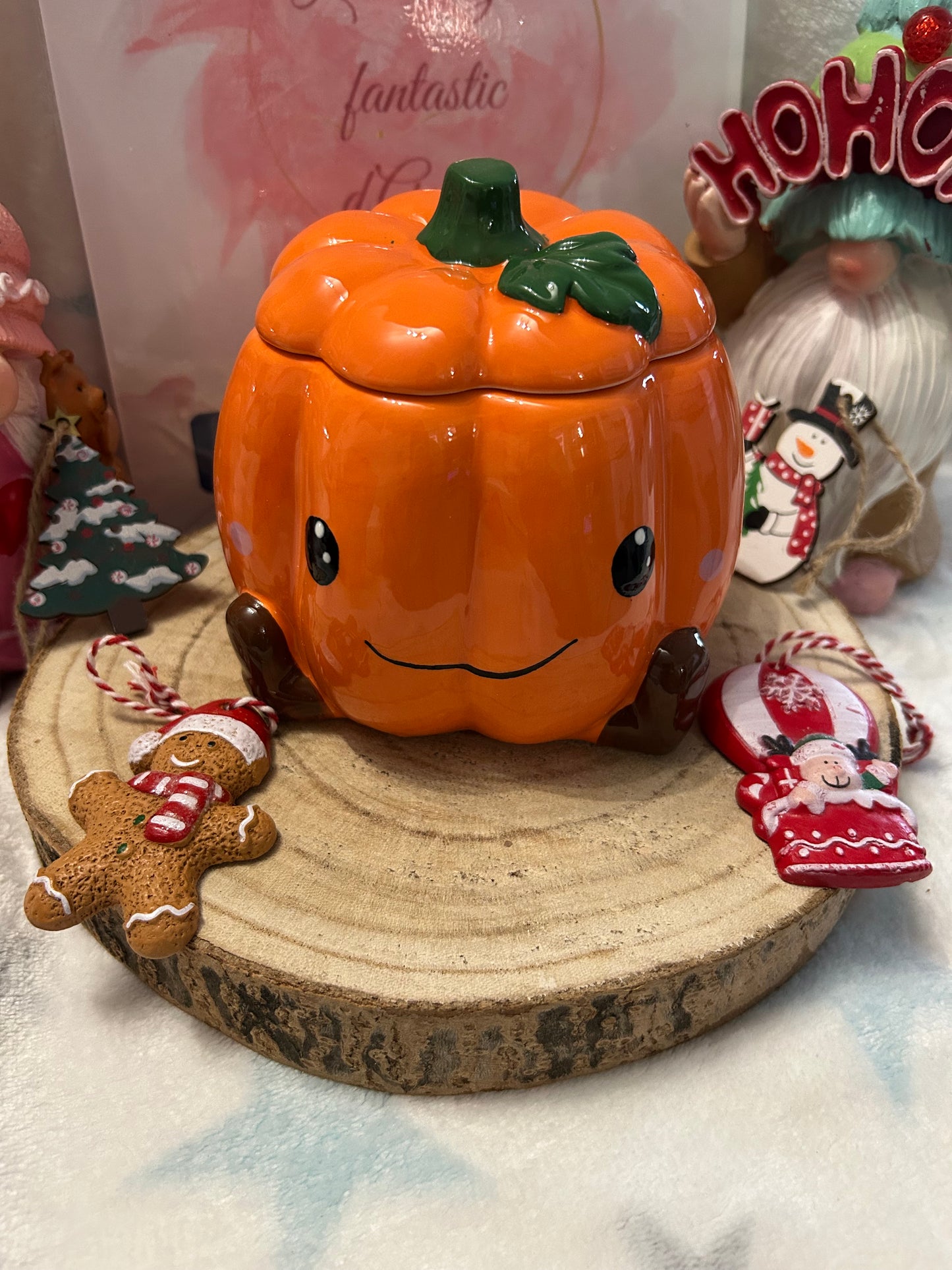 Brûle parfum Citrouillette