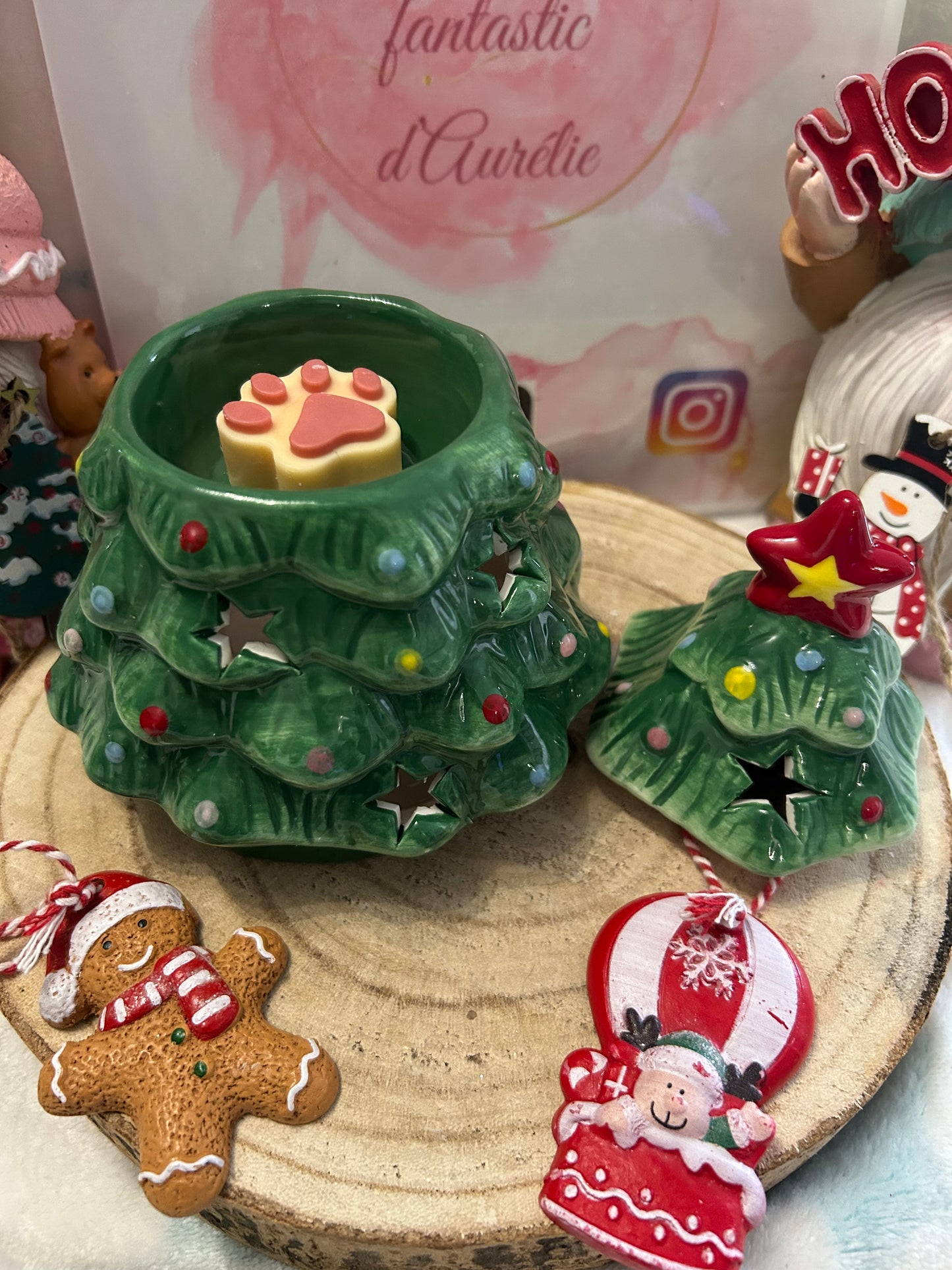 Brûle parfum Sapin de Noel nostalgique