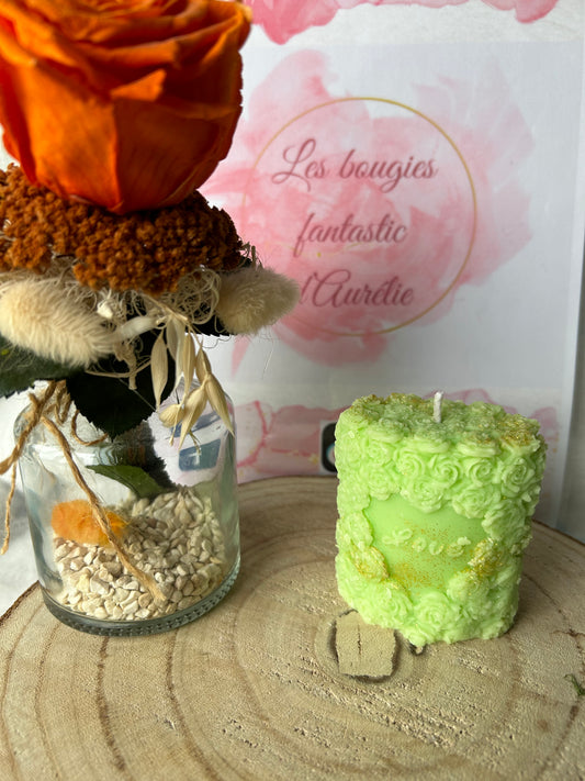 Bougie Love Fleuries Citronnelle Géranium