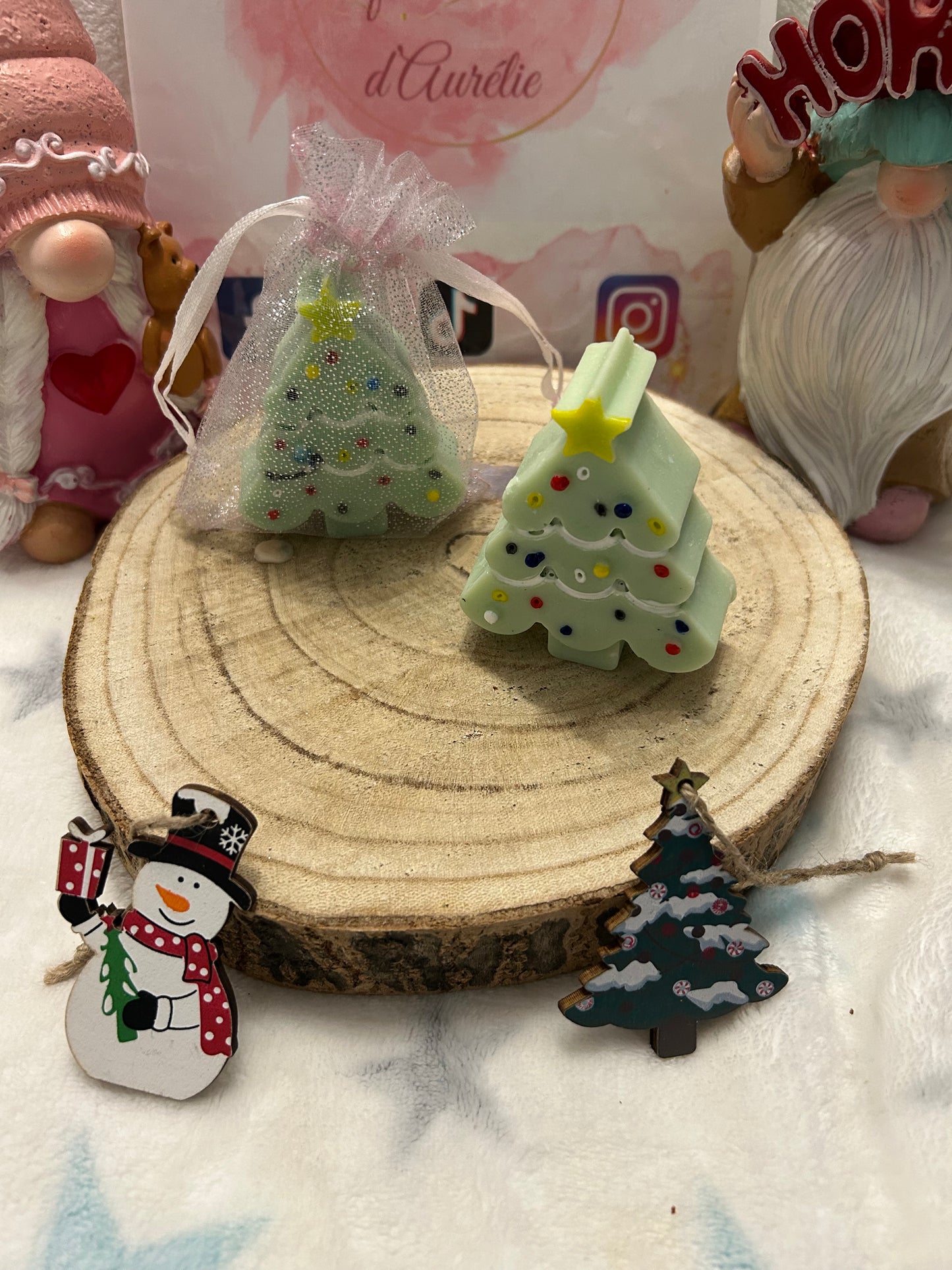 Suspension parfumée Sapin de Noël Mon beau sapin