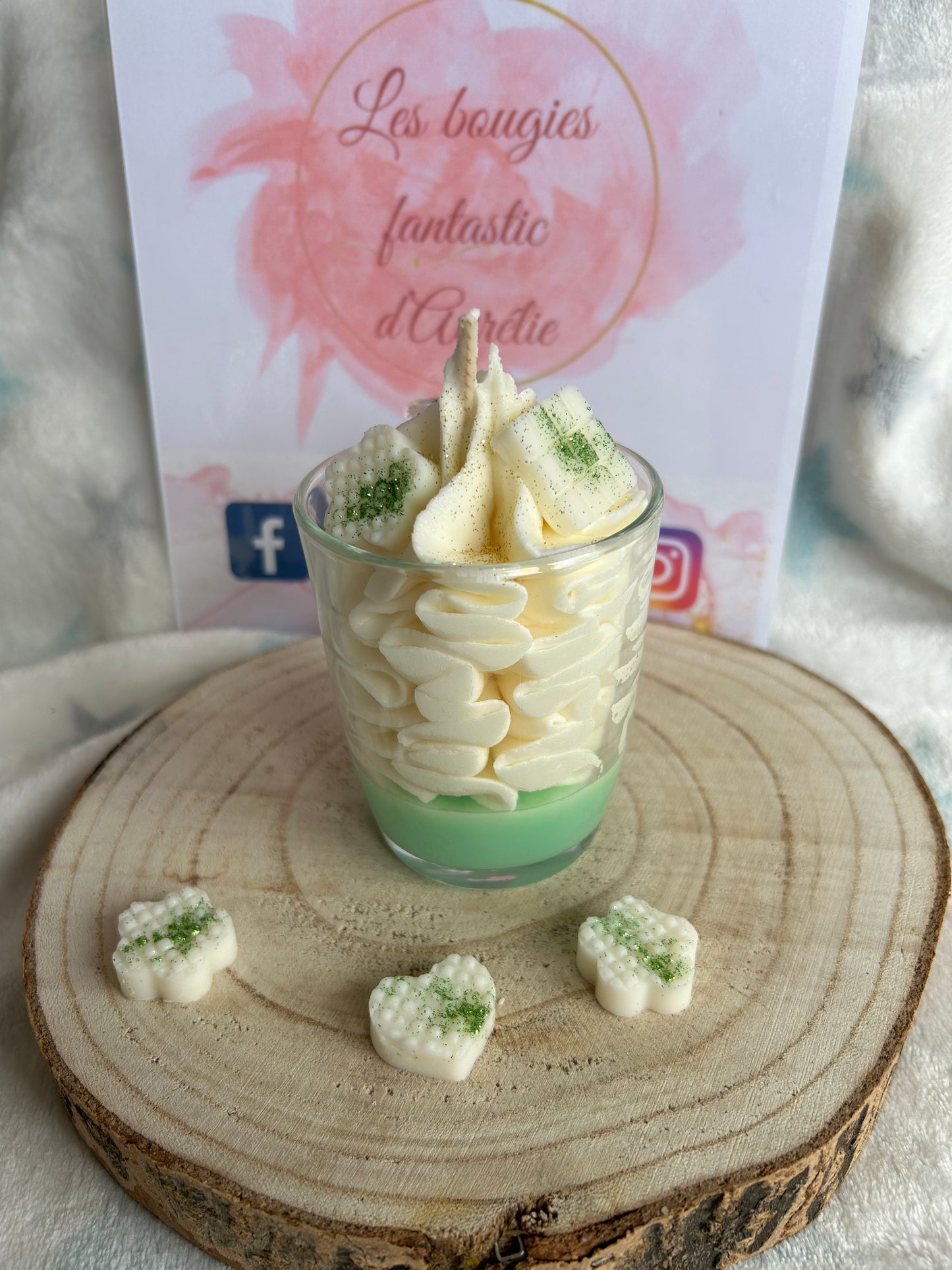 Bougie gourmande Muguet