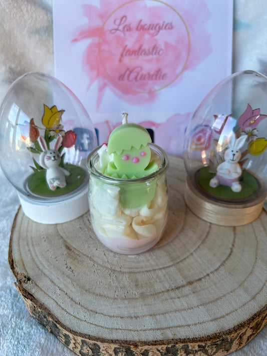 Bougie gourmande Cocktail Japonais petit format