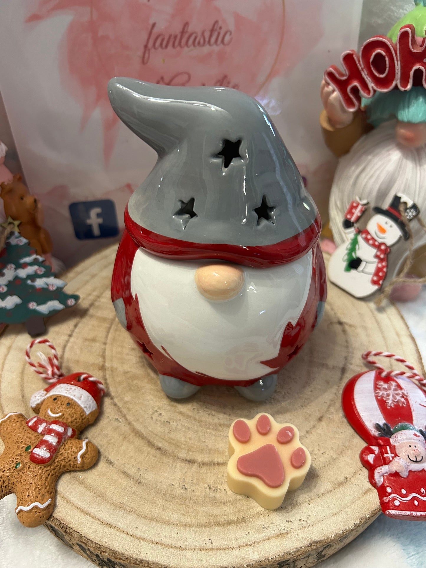 Brule parfum Gnome de Noel