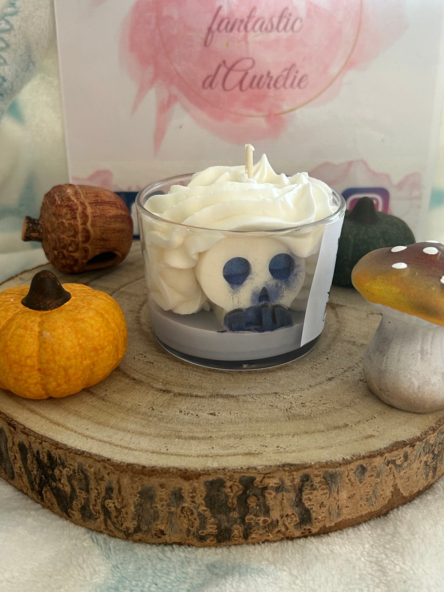 Bougie gourmande Sortilège