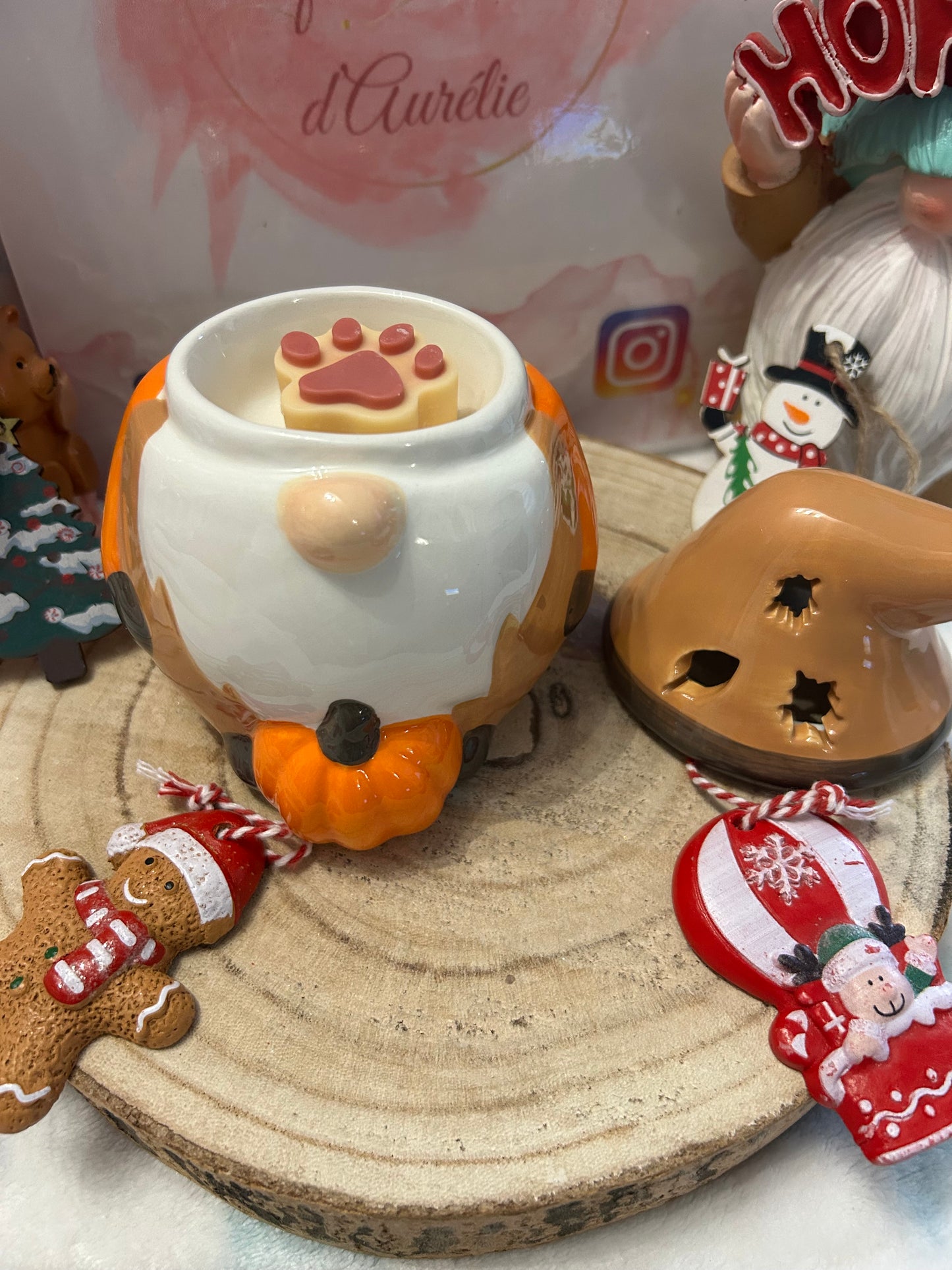 Brûle parfum Gnome automnal