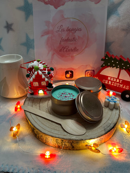 Fondant crémeux Chalet en Laponie