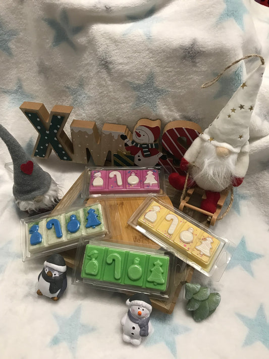 CLAMSHELL de Noël
