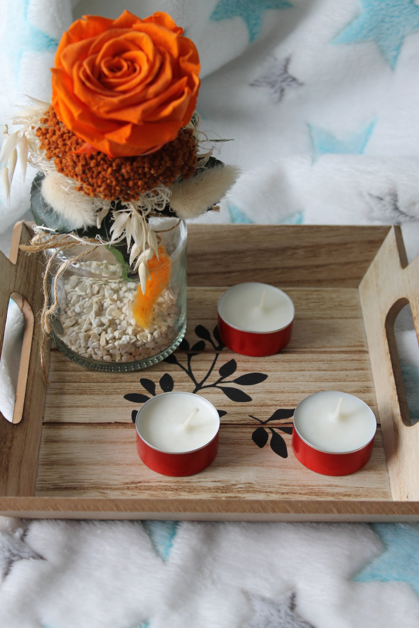 COFFRET Bougies Chauffe - Plat