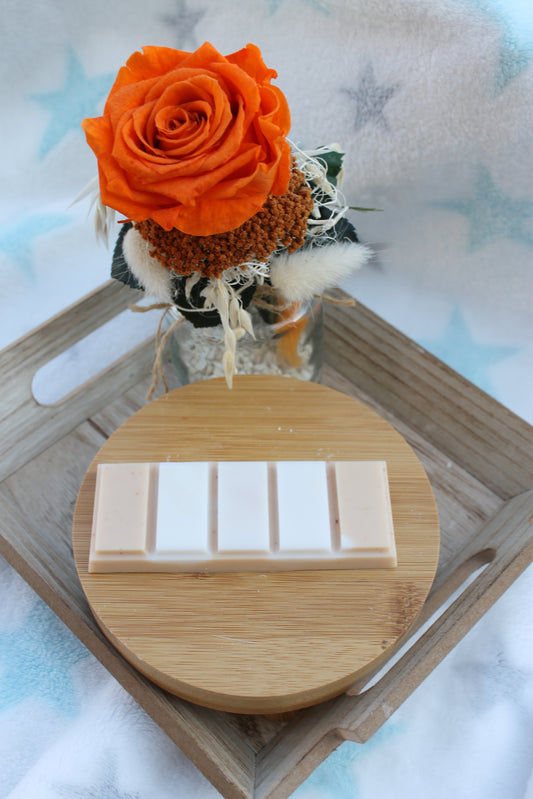Snapbar fondante parfum Pets de Singe