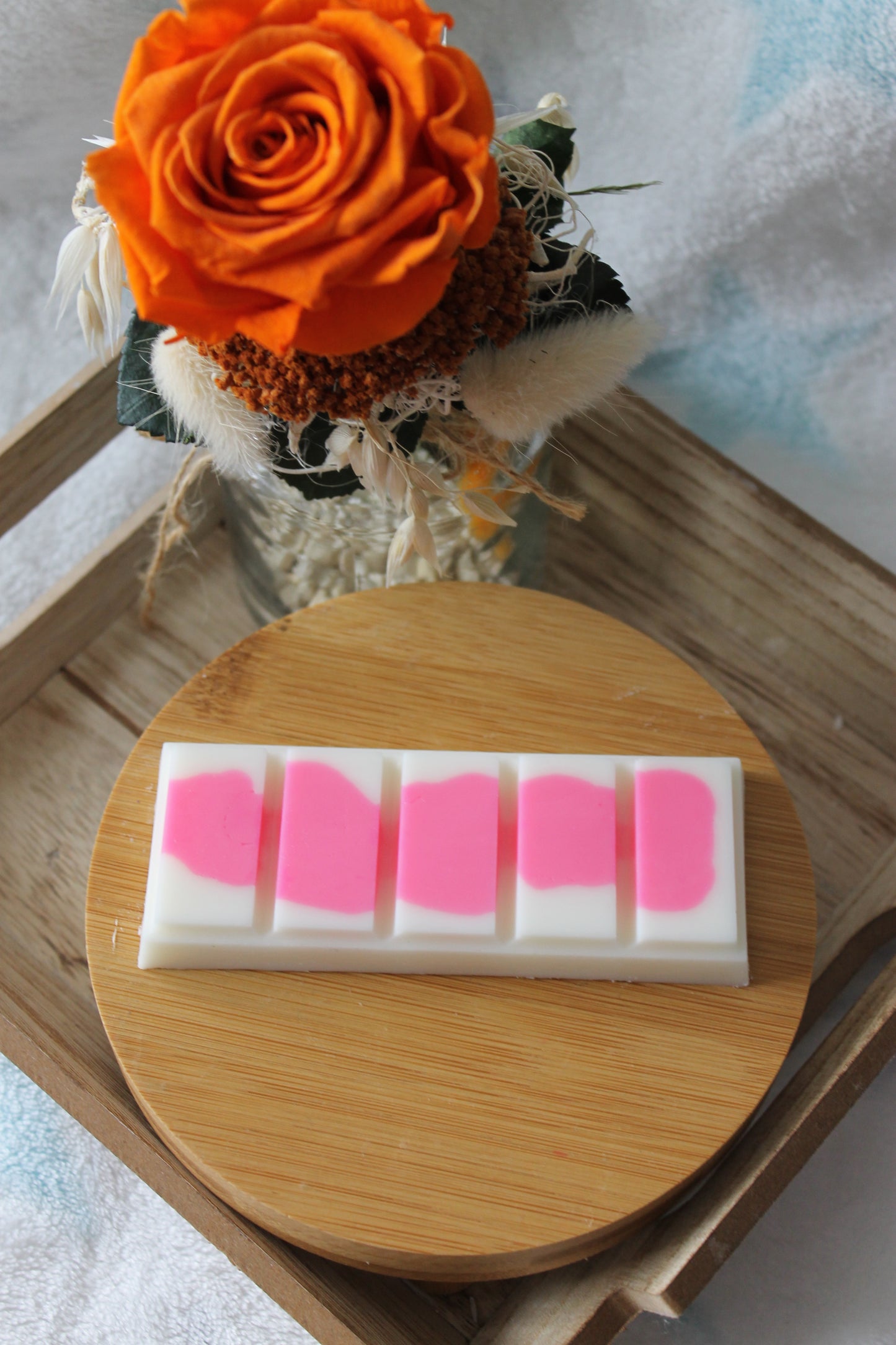 Snapbar fondante parfum Fleur de cerisier
