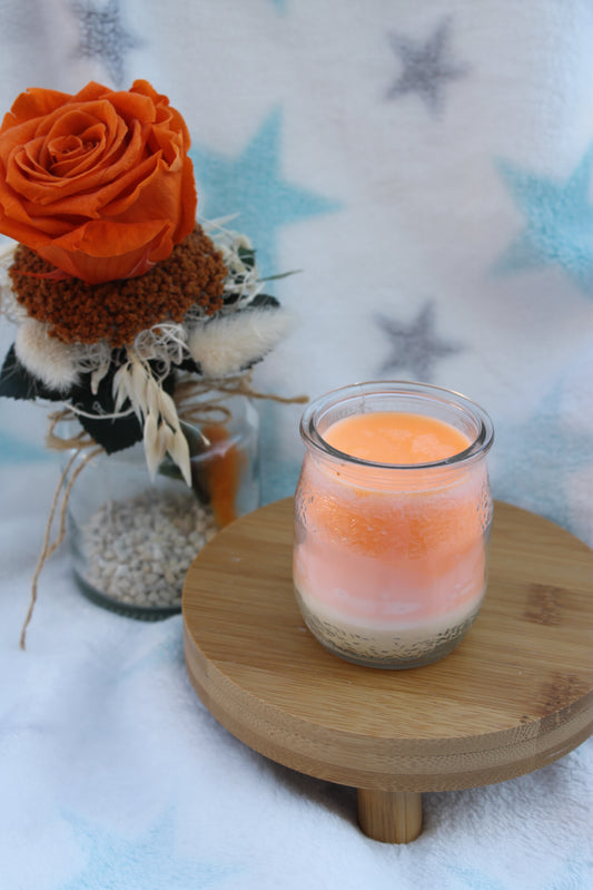Fondant Crémeux parfum Monoï Pêche