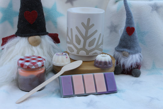 Brûle Parfum Flocon de Neige
