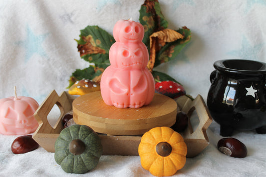 BOUGIE TRIO DE CITROUILLE