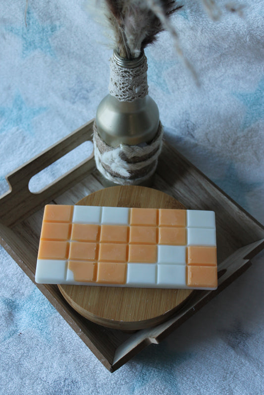 Tablette fondante parfum Pêche
