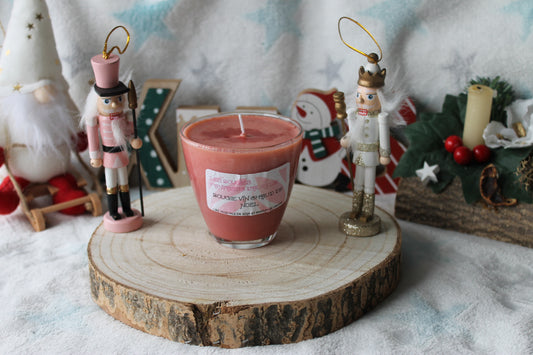 Bougie classique Vin Chaud de Noël