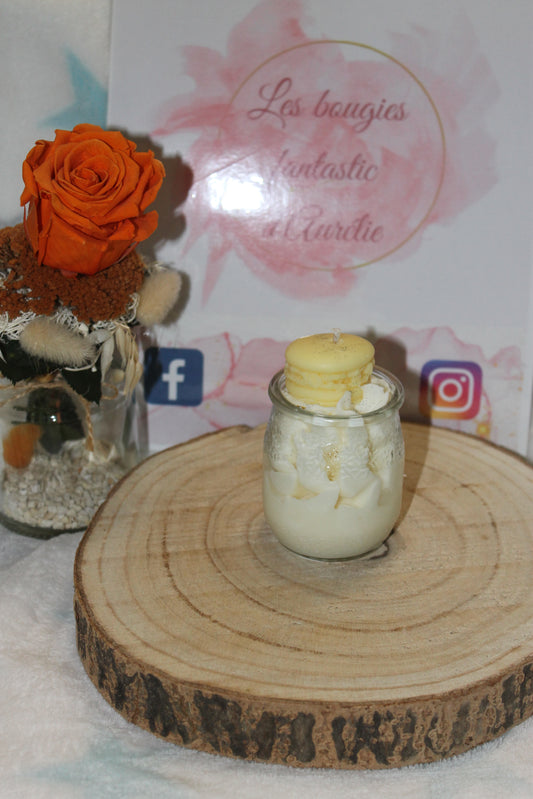 Bougie Gourmande parfum Vanille Gourmande petit format
