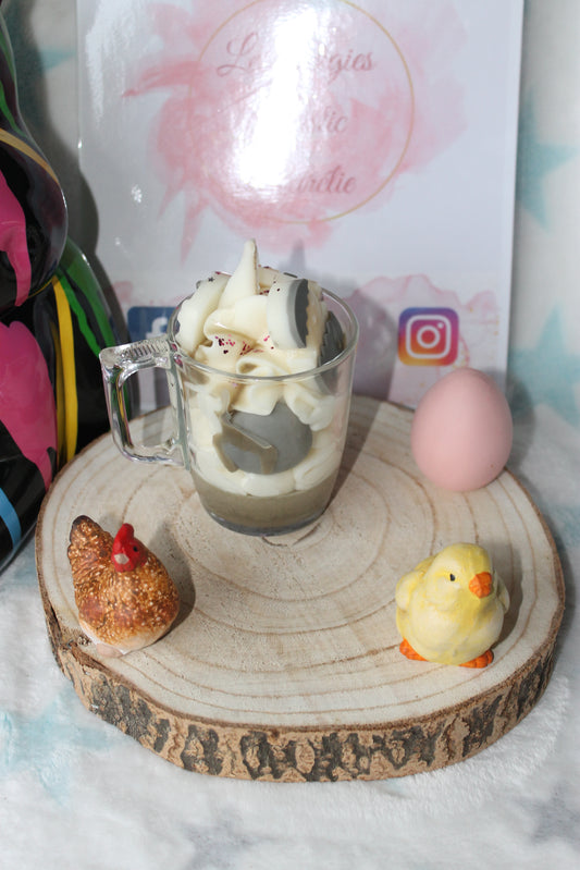 Bougie gourmande Cappuccino
