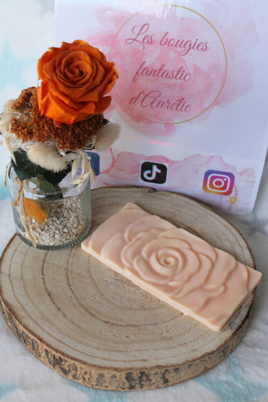 Tablette Fondante Fleur parfum Fleur d'Oranger