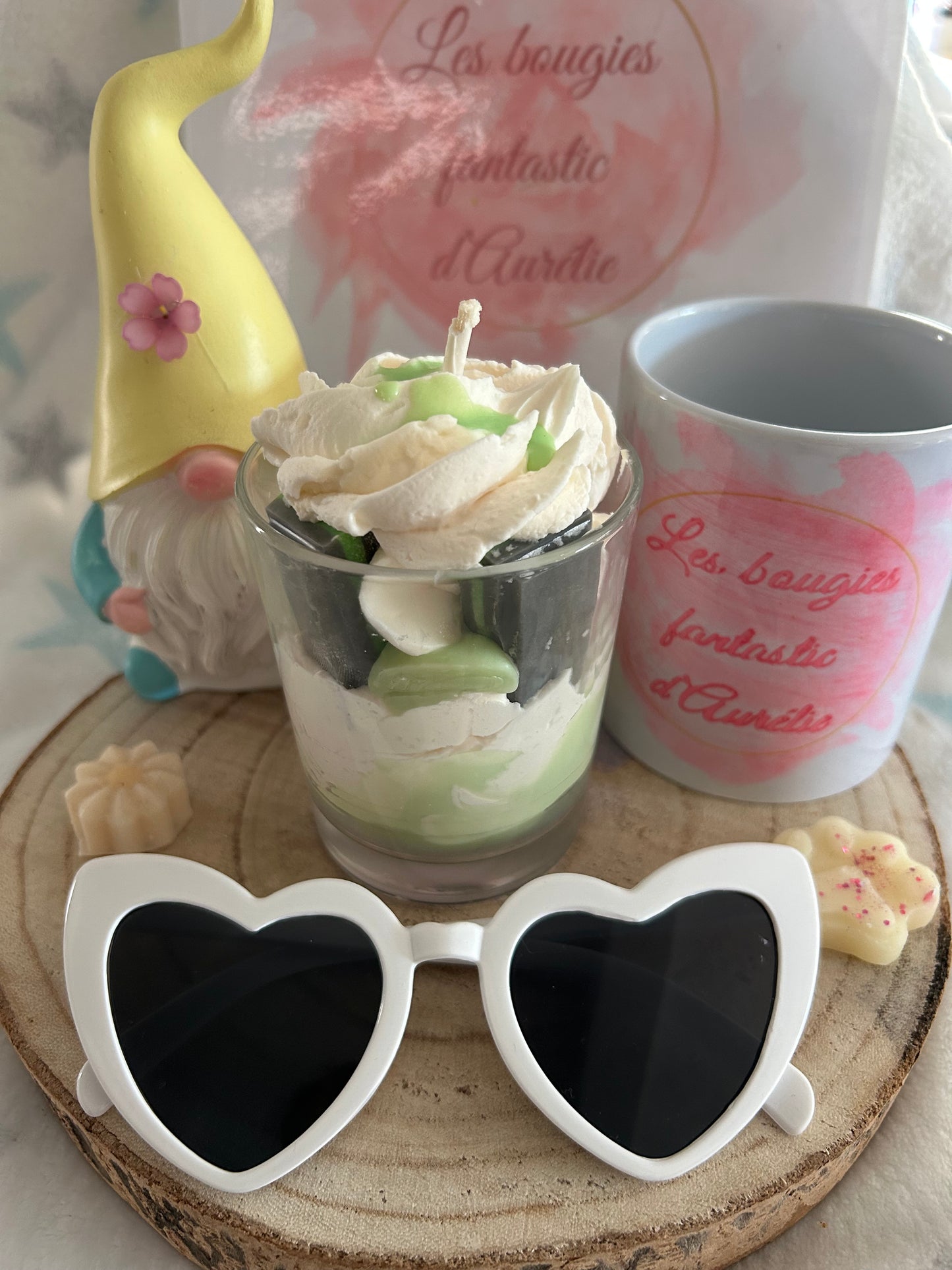Bougie gourmande Crème de Pistache