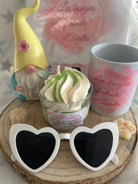 Bougie gourmande Crème de Pistache