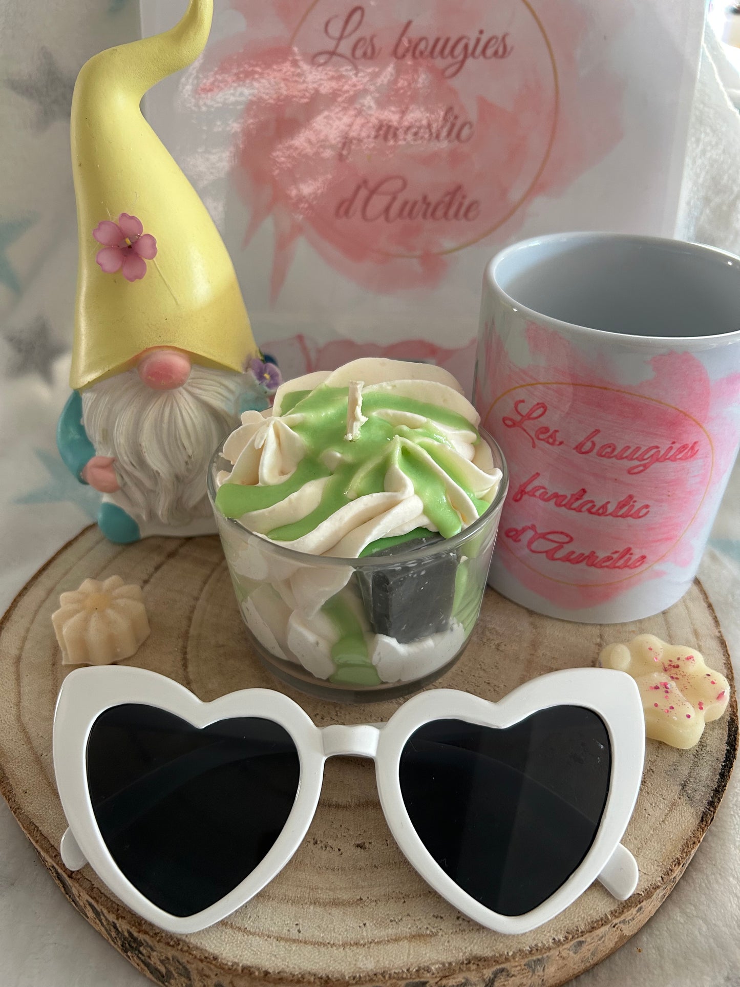 Bougie gourmande Crème de Pistache