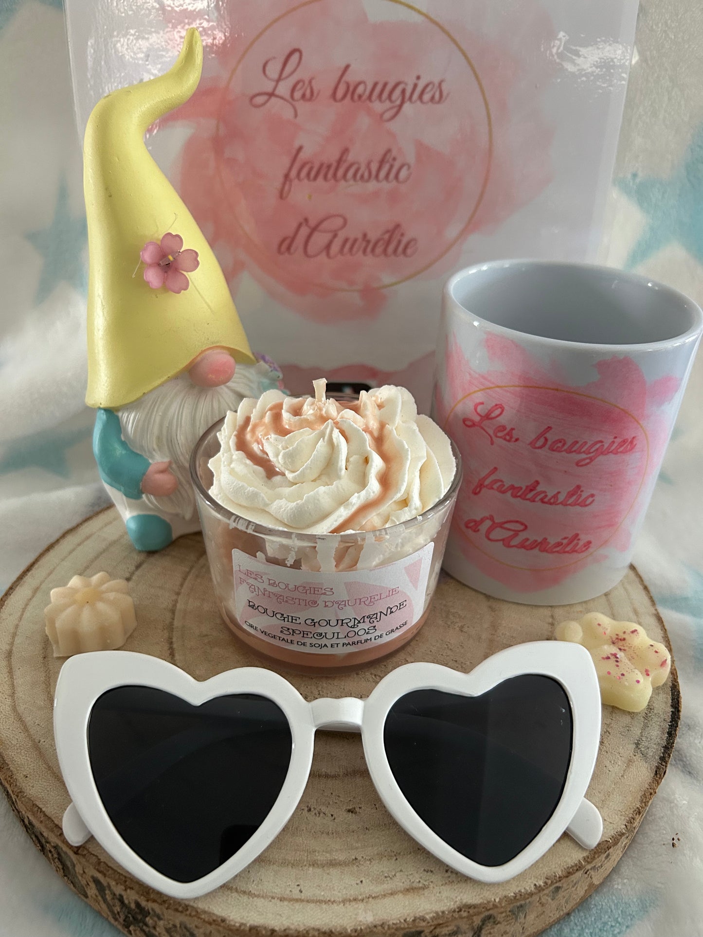 Bougie gourmande Speculoos