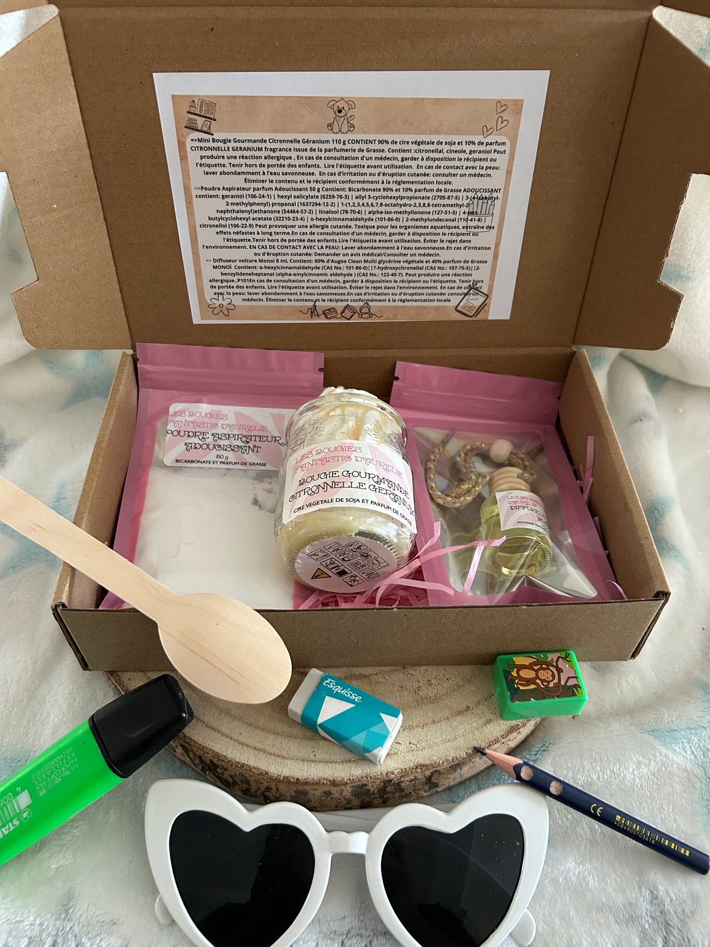 Coffret Fin d'Année Merci Maîtresse