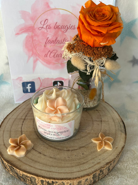 Bougie Gourmande Monoi Coco