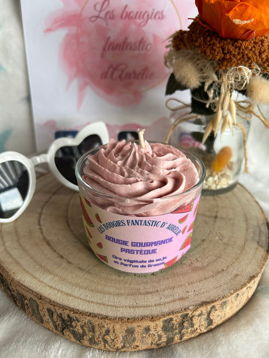 Bougie Gourmande Pastèque