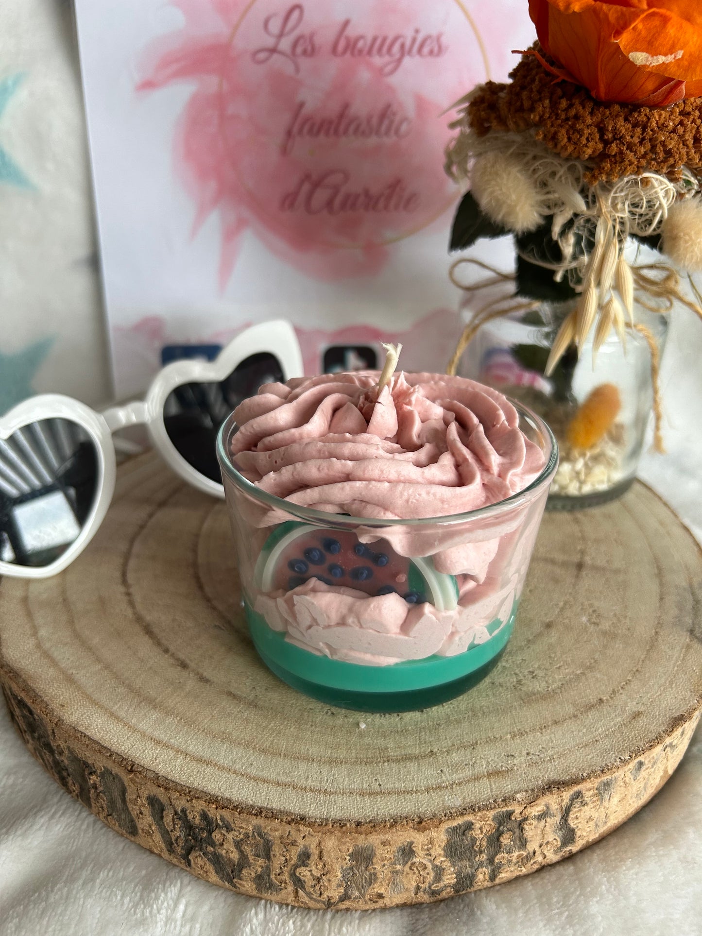 Bougie Gourmande Pastèque