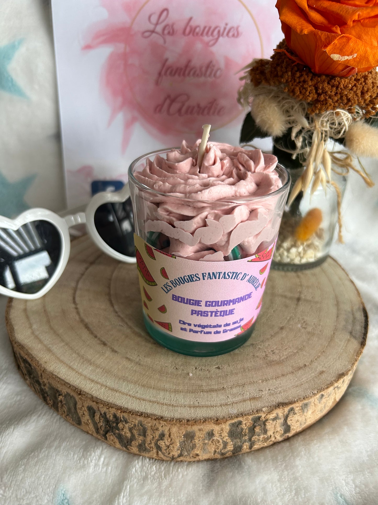 Bougie Gourmande Pastèque