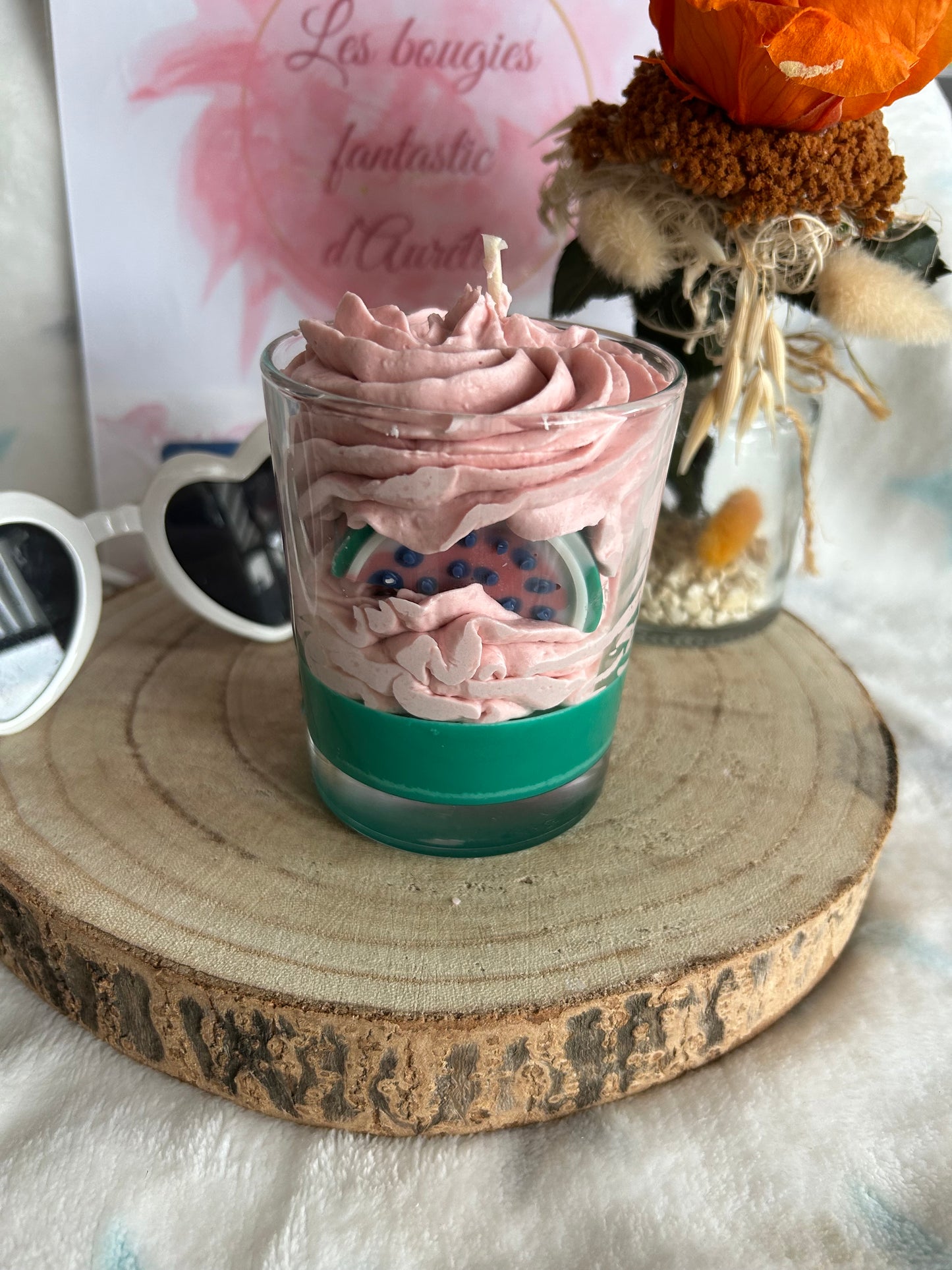 Bougie Gourmande Pastèque