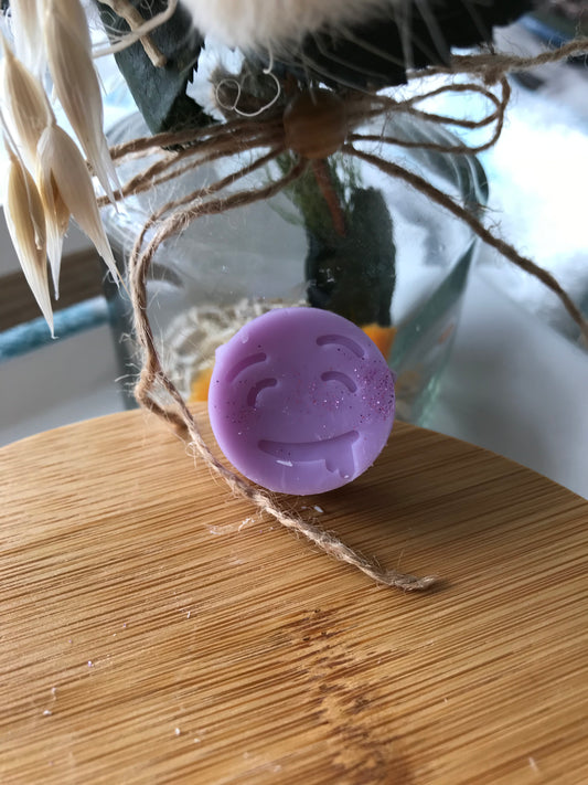 Fondants Smiley parfum Lilas