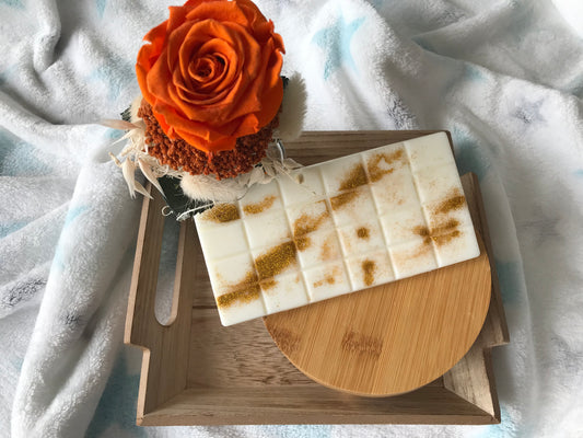 Tablette fondante parfum Monoï