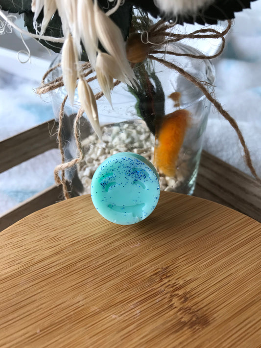 Fondant Smiley parfum Mojito