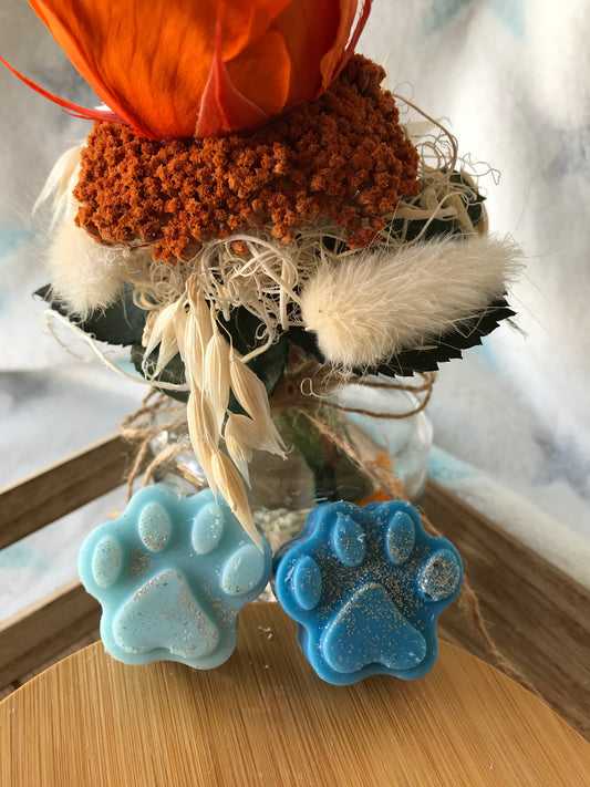 Fondants Pattes d'animaux parfumés