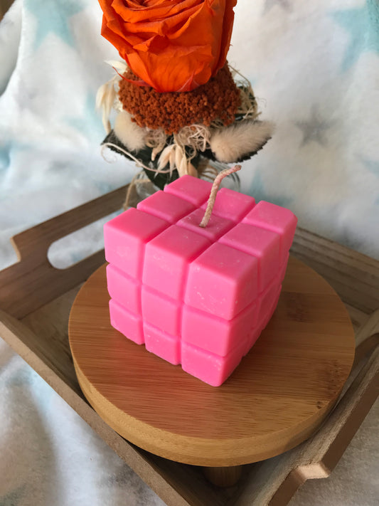 Bougie Rubikscube