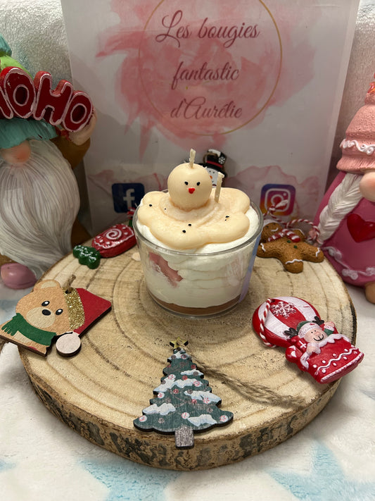 Bougie gourmande Chalet en Laponie